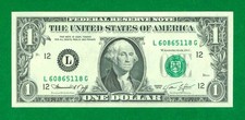 $1 1974 1 L/G BLOCK (w) SAN FRANCISCO CU. P-3.