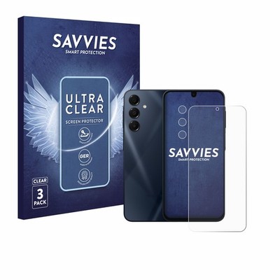 6x Schutzfolie für Samsung Galaxy A16 4G (Display+Kamera) Displayschutz