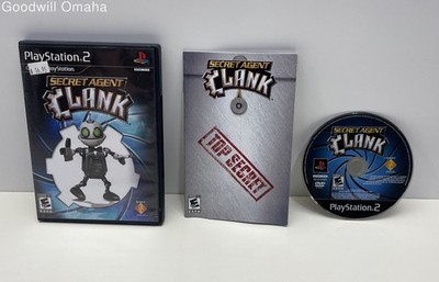 Sony PlayStation 2 (PS2) - Secret Agent Clank - Boot Tested