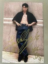 JK Hand Signed autographed Signed photo K-POP Collection 4*6 PHOTO 47112