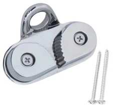 Cam Cleat Proof Rope Cleats Silver Stainless Steel Universal Boat Hardware fo...