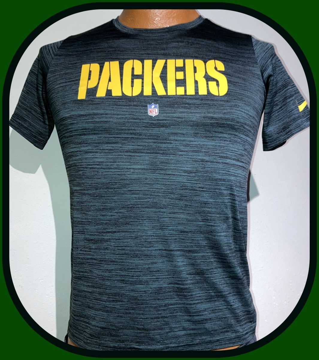 packers dri fit t shirt