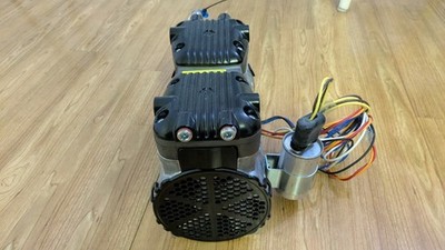 GAST K48ZZEFL-1162 Twin Cylinder Vacuum Pump 87R647-101-N470X for