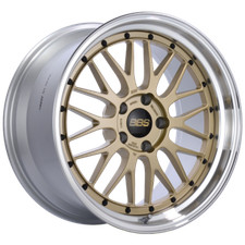 Bbs Lm 20x10 Wheel With For 5x112 Bolt Pattern And Gold Finish - Part Number