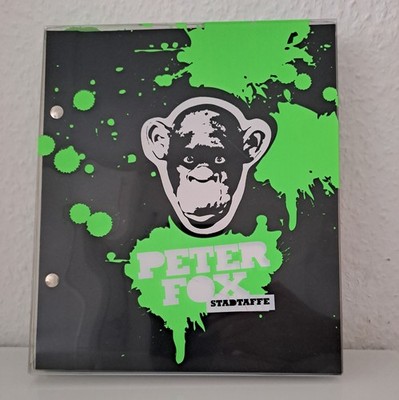 Peter Fox Stadtaffe Fanbox von 2009: Buch, 2CD+1 DVD -neuwertig, unbenutzt