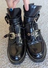 Balenciaga Ceinture Boots 40 Runs Small Black...