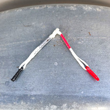 Kurze Pigtail Schlaufe Schlaufe Kite Bar