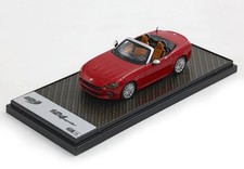 New Release BBR 1 43 Fiat 124 Spider Rosso Passione Fiat BBRC181A 26 Miniature