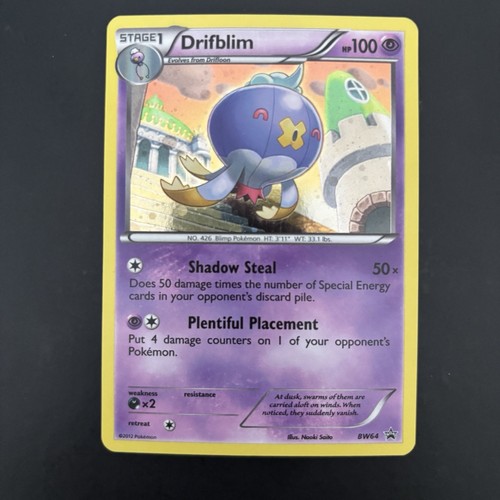 Drifblim BW64 - Promo - Pokemon TCG
