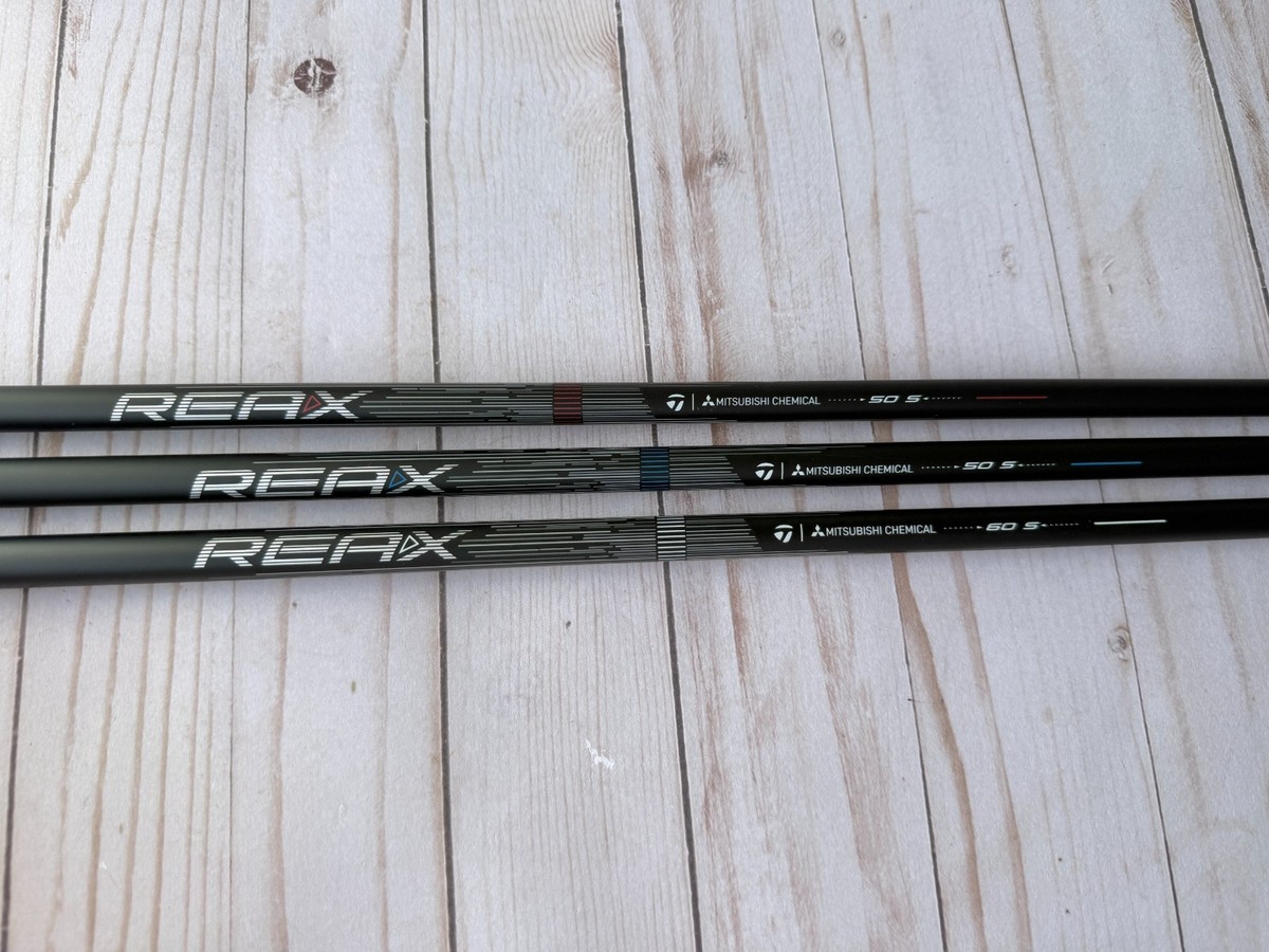 NEW* Mitsubishi Reax Red 50S / Blue 50S / White 60S 44.5
