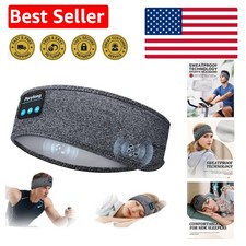 Comfortable Bluetooth Sports Headband Headphones - Perfect for Sleeping  Yoga