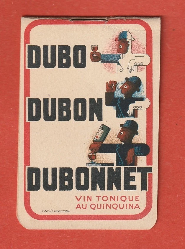 PETIT CARNET PUBLICITAIRE - DUBONNET VIN TONIQUE AU QUINQUINA - CHAT - Photo 2/4