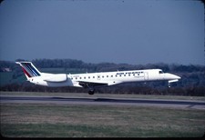 K34 K64 slide ERJ-145MP F-GVGS of Air France by Regional @BRS in 2003