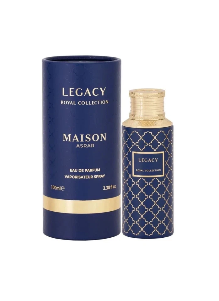 Legacy Perfume 100ml EDP Royal Collection By Maison Asrar