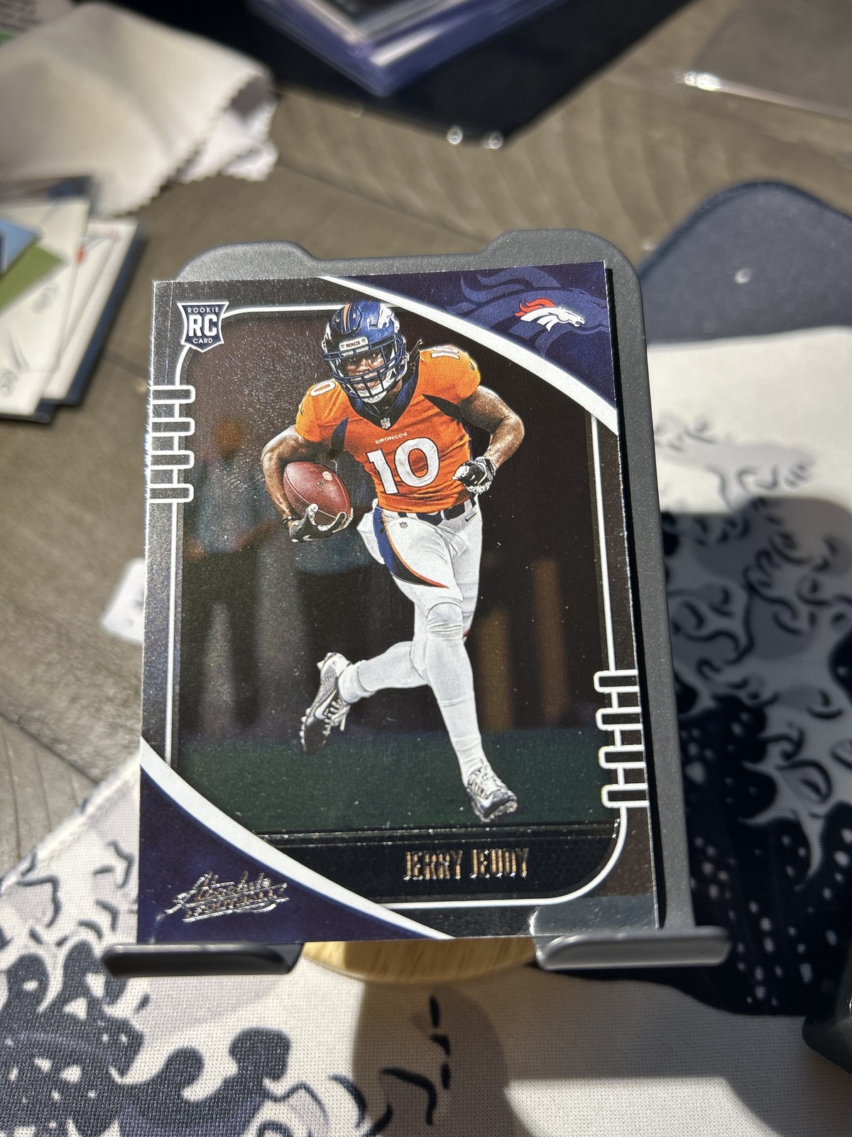 2020 Panini Absolute #157 Jerry Jeudy Red