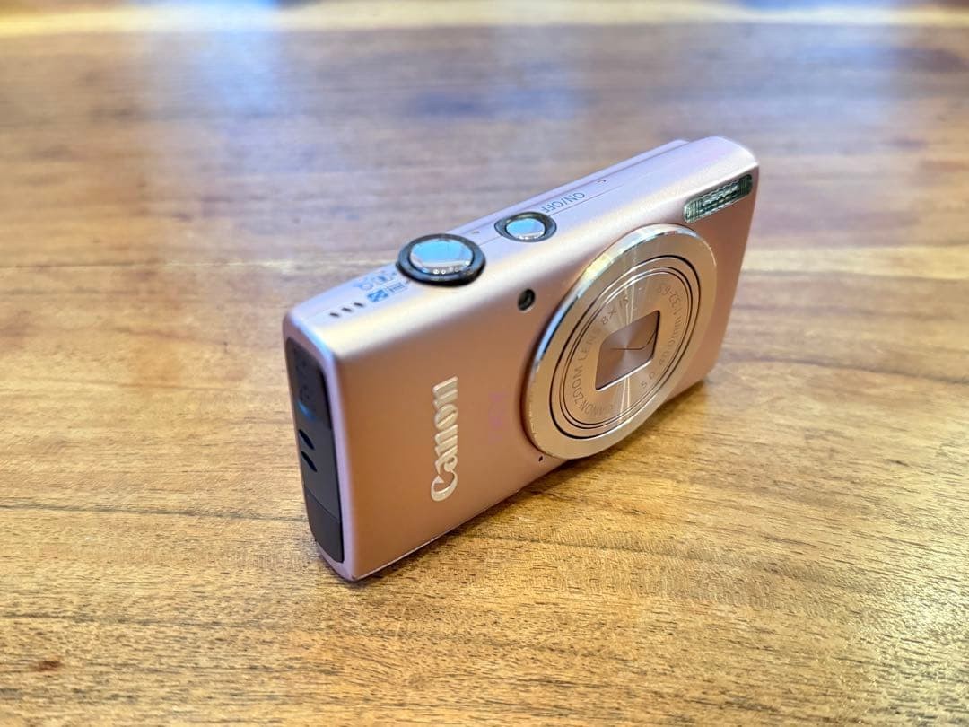 Canon カメラ NO.186909 Canon IXY 90F Pink PowerShot ELPH 115 IS IXUS 132 16.0MP 8x Zoom w
