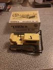 Vintage 1960’s no 300 Yellow Tonka Bulldozer original toy w play wear And Box