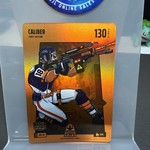 Caliber `Caleb Williams` Bo Jackson Battle Arena Fire Rookie Orange Battlefoil