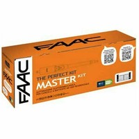 Master Satz 230V Perfect Faac 105910 Set Original Automatisierung Tor Klopfer