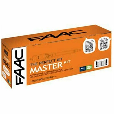 Master Satz 230V Perfect Faac 105910 Set Original Automatisierung Tor Klopfer
