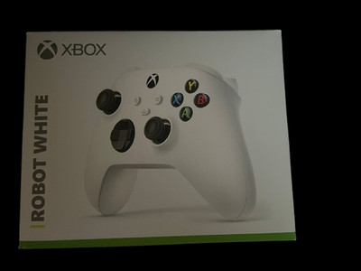 Xbox Controller Robot White
