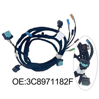 For Passat For CC 2008-2012 Rear Trunk Boot Cable Set Black Non Electrical