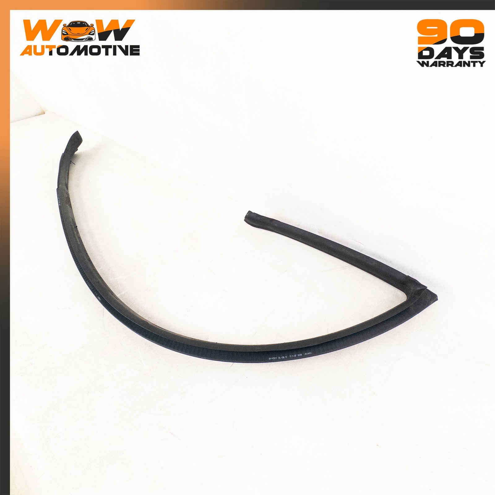 08-19 MASERATI GRANTURISMO FRONT LEFT DRIVER SIDE DOOR SEAL RUBBER 80089200 OEM