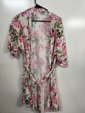 Show Me Your Mumu Floral Brie Garden of Blooms Wrap Robe Multicolor One Size