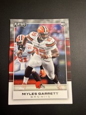 2017 Panini Playoff - Rookies Myles Garrett #242 (RC)