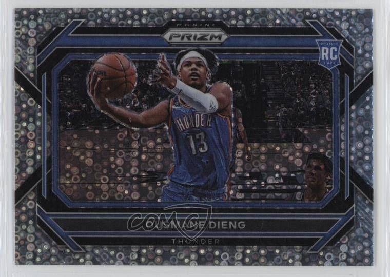 2022-23 Panini Prizm Rookie Variation Fast Break Prizm Ousmane Dieng #224 12vy