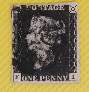 1840 Penny Black Stamps | eBay