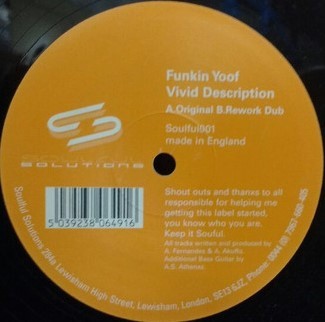 Funkin Yoof - Vivid Description, 12'', (Vinyl)