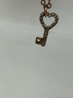 Schlüsselanhänger Dodo Rosegold Diamant
