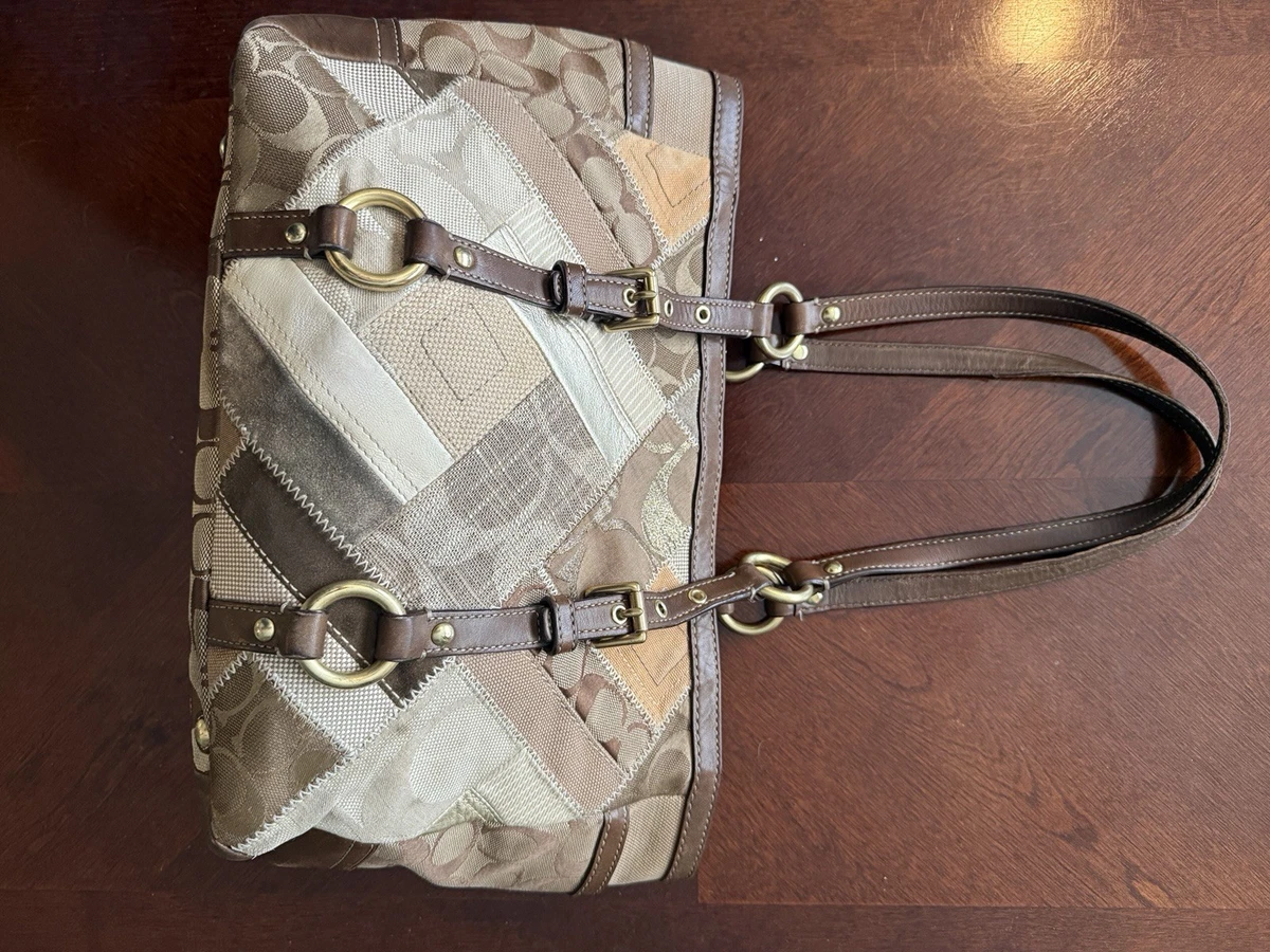 Coach Patchwork Tote Bags for Women for sale | eBay