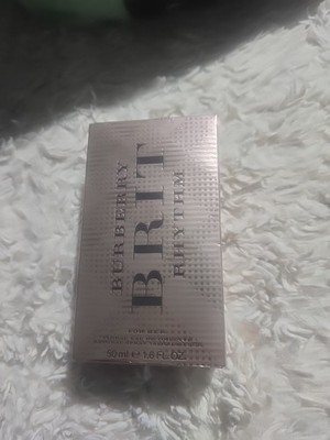 Burberry Brit Rhythm Floral for Her 1.6 oz/50ml Eau De Toilette Spray New/Sealed