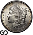1878 8TF Morgan Silver Dollar Coin, Brilliant Uncirculated Better Date