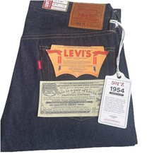 Levi Vintage 1954 501Z XX Shrink To Fit Selvede BIG E ,36X34