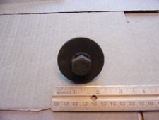 Vintage Chevy Big Block Crankshaft Balancer Bolt And Washers Bbc