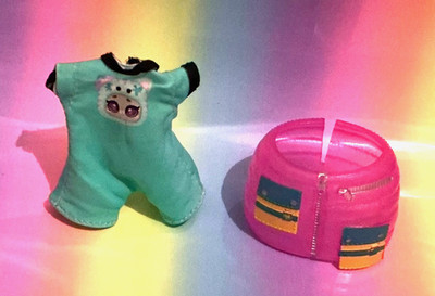 Lol TWEEN Puppenkleidung Konvolut EMMA EMO Kostüm Überraschung Body Rock Konvolut