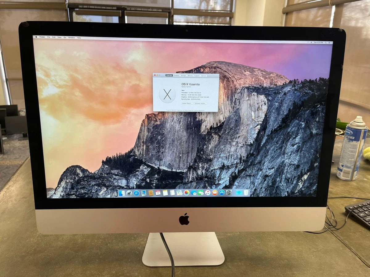 Apple iMac 2013 Apple All-in-Ones-In - One Computers for sale | eBay