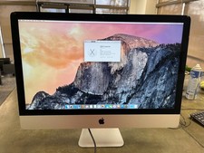Apple iMac A1419 27" Late 2013 i5 3.2GHz 16GB RAM 1TB HDD GT 755M Graphics READ