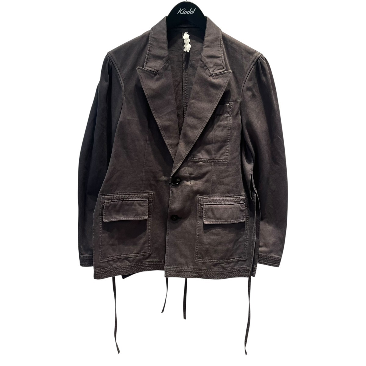 SOSHIOTSUKI S24SS05JKT Kimono Breasted Tailored 44 8821 Size:44