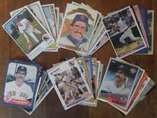 Bill Buckner large lot 39 Baseball cards 1973-2002 No Duplicates Dodgers Cubs