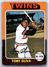1975 Topps - Tony Oliva #325