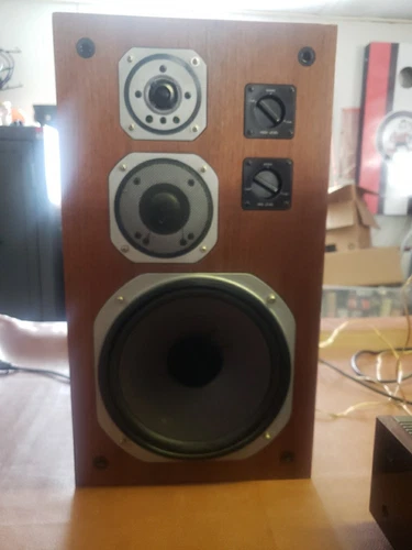 Yamaha NS-670 Speakers 10” 3Way Hifi B - Picture 1 of 14