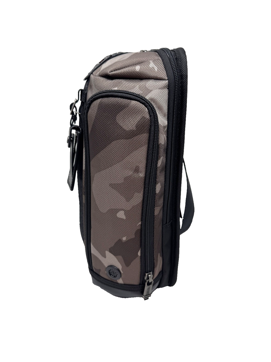TUMI 02223393CTYMPO Higgins Sling Ballistic Nylon Men's City Map