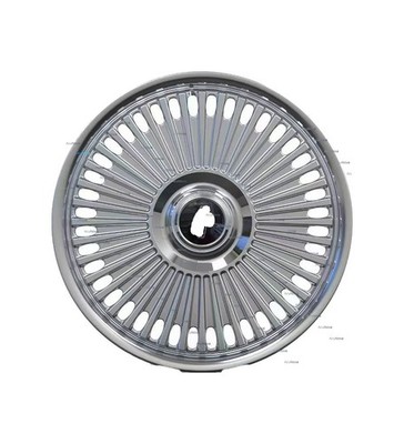 for EL GOTTI Forged rim for Lincoln66' for Continental Chrome Floating Caps 20''