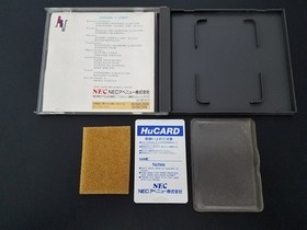 NEC PC Engine Hucard - Son Son II - Import Japan Japanese US SELLER SonSon 2