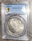 1900-O Morgan Silver Dollar $1 PCGS MS 64 Toner