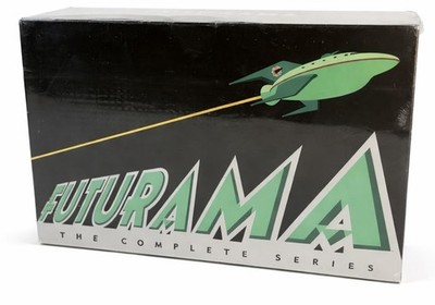 Futurama The Complete Series DVD Box Set | All Seasons & Movies